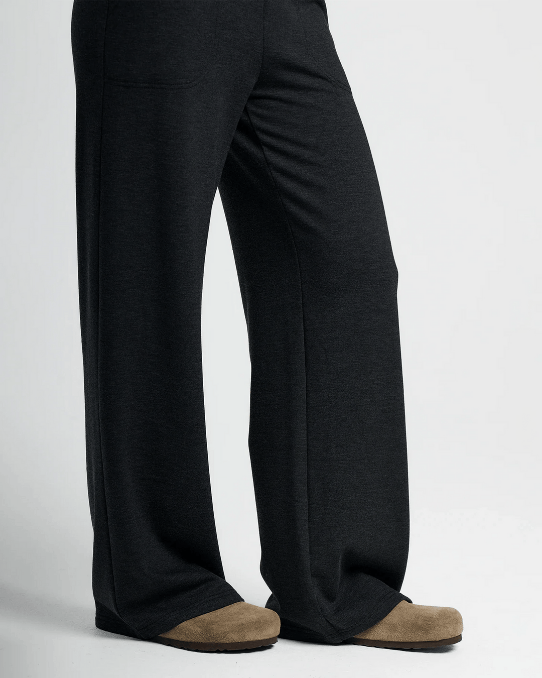 Women's Bamboo Lightweight Fleece Wide Leg Pant - Quest Outdoors