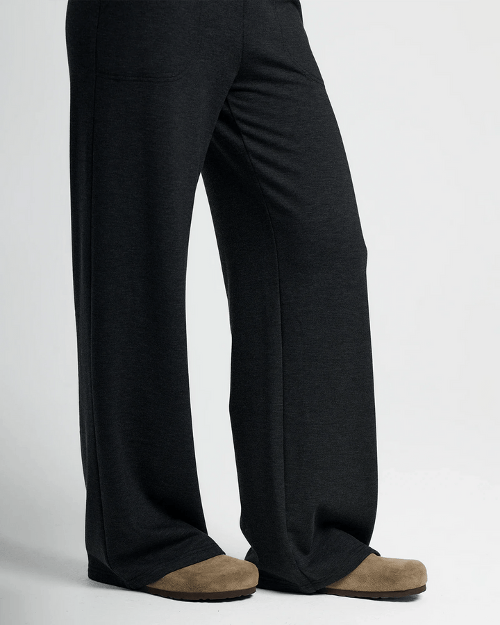 Women's Bamboo Lightweight Fleece Wide Leg Pant - Quest Outdoors