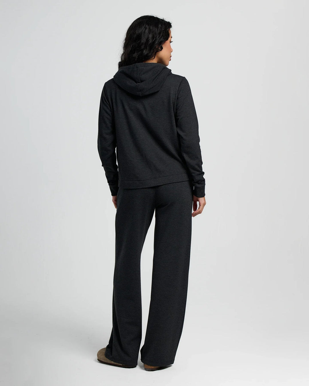 Women's Bamboo Lightweight Fleece Wide Leg Pant - Quest Outdoors