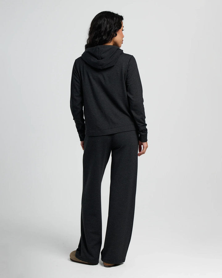 Women's Bamboo Lightweight Fleece Wide Leg Pant - Quest Outdoors