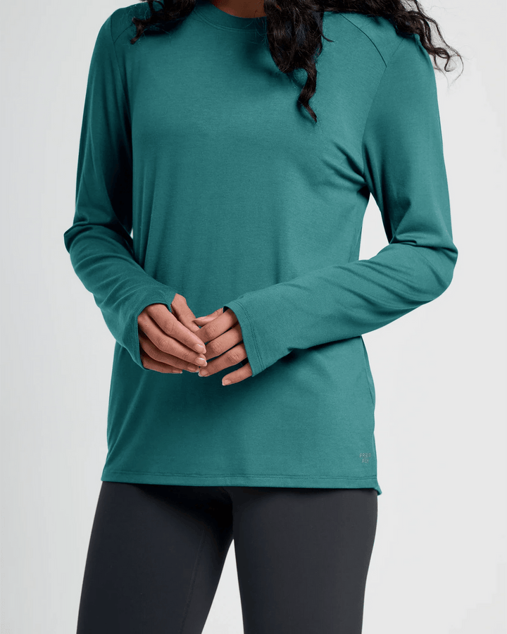 Women's Bamboo Shade Long Sleeve II - Quest Outdoors