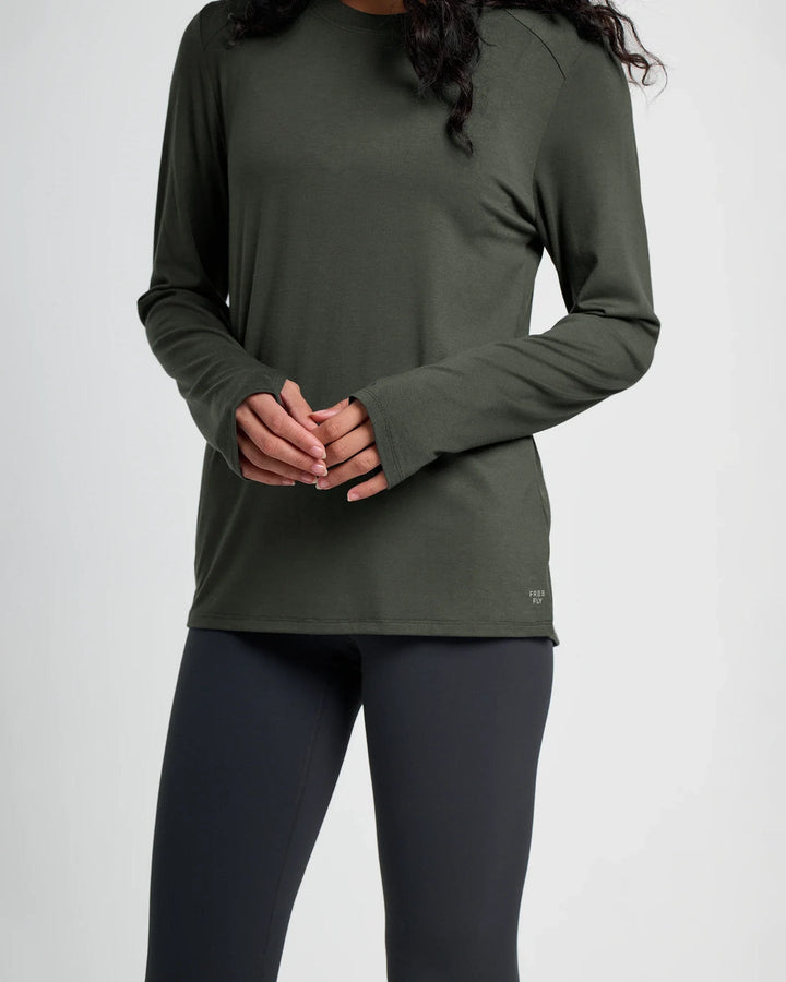 Women's Bamboo Shade Long Sleeve II - Quest Outdoors