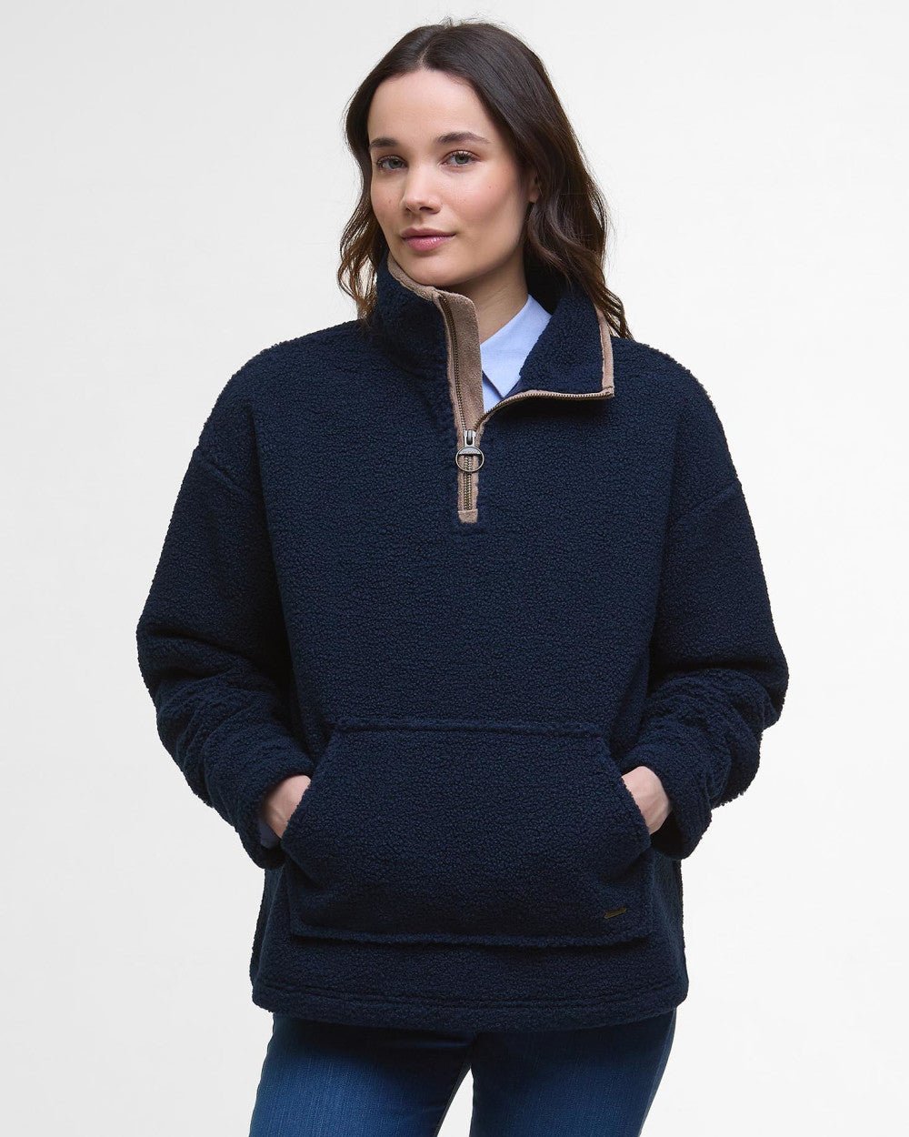 Women's Bamburgh Half - Zip Fleece - Quest Outdoors