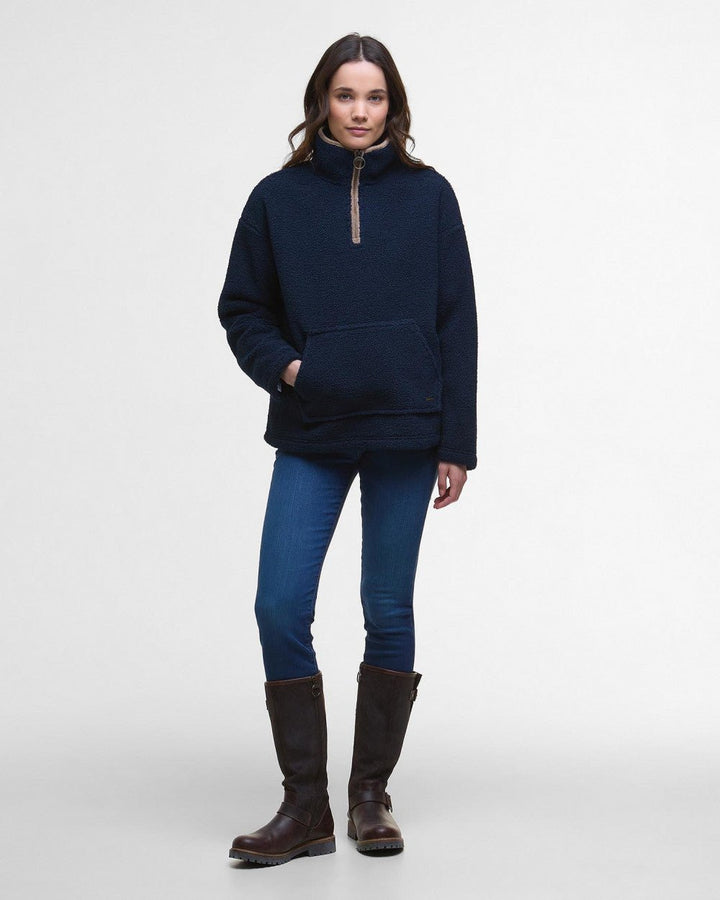 Women's Bamburgh Half - Zip Fleece - Quest Outdoors