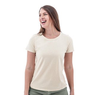 Women's Basis Organic Cotton Tee - Quest Outdoors