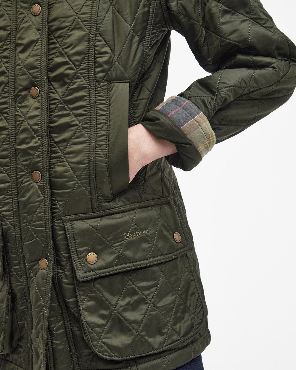Women's Beadnell Polarquilt Jacket - Quest Outdoors
