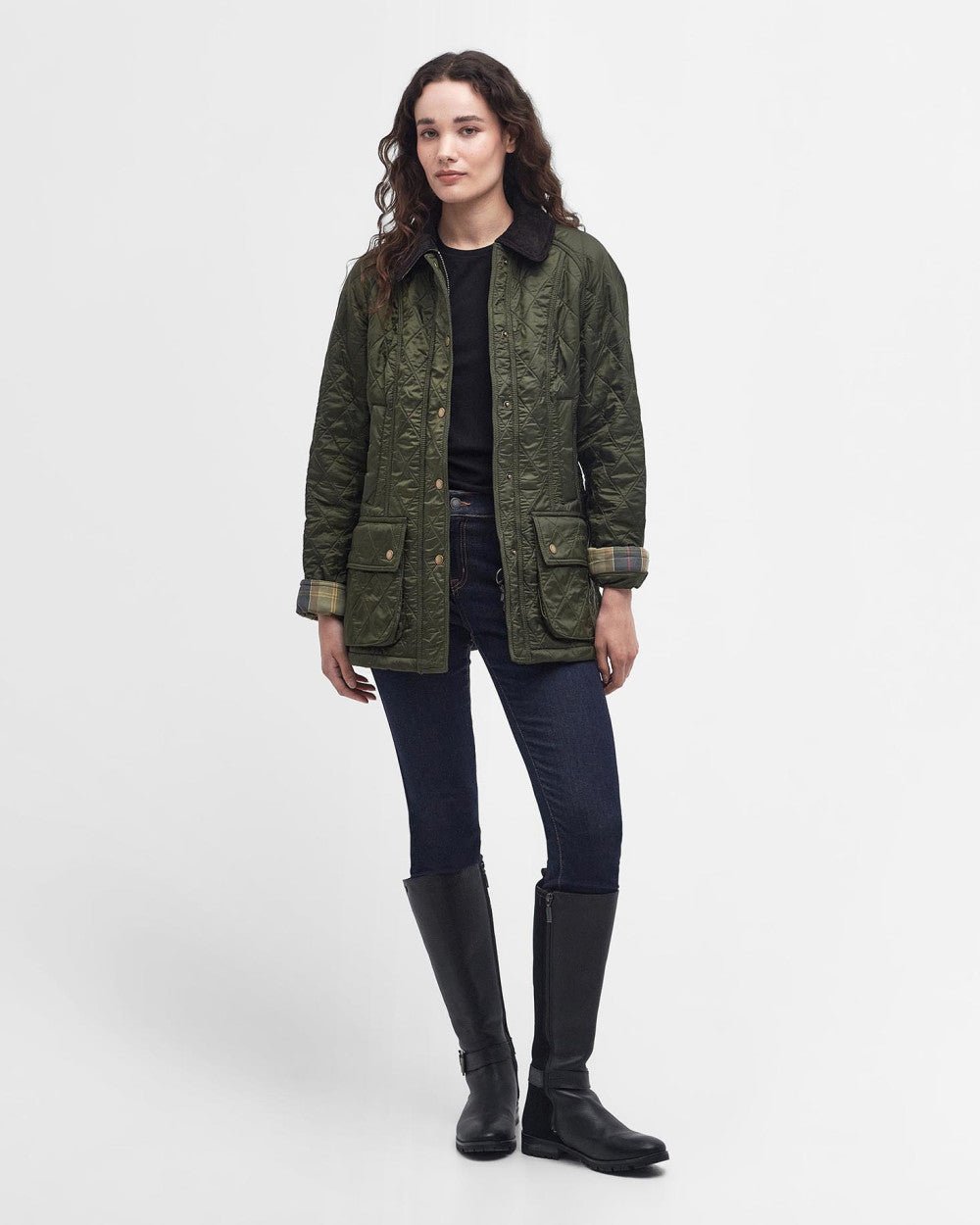Women's Beadnell Polarquilt Jacket - Quest Outdoors