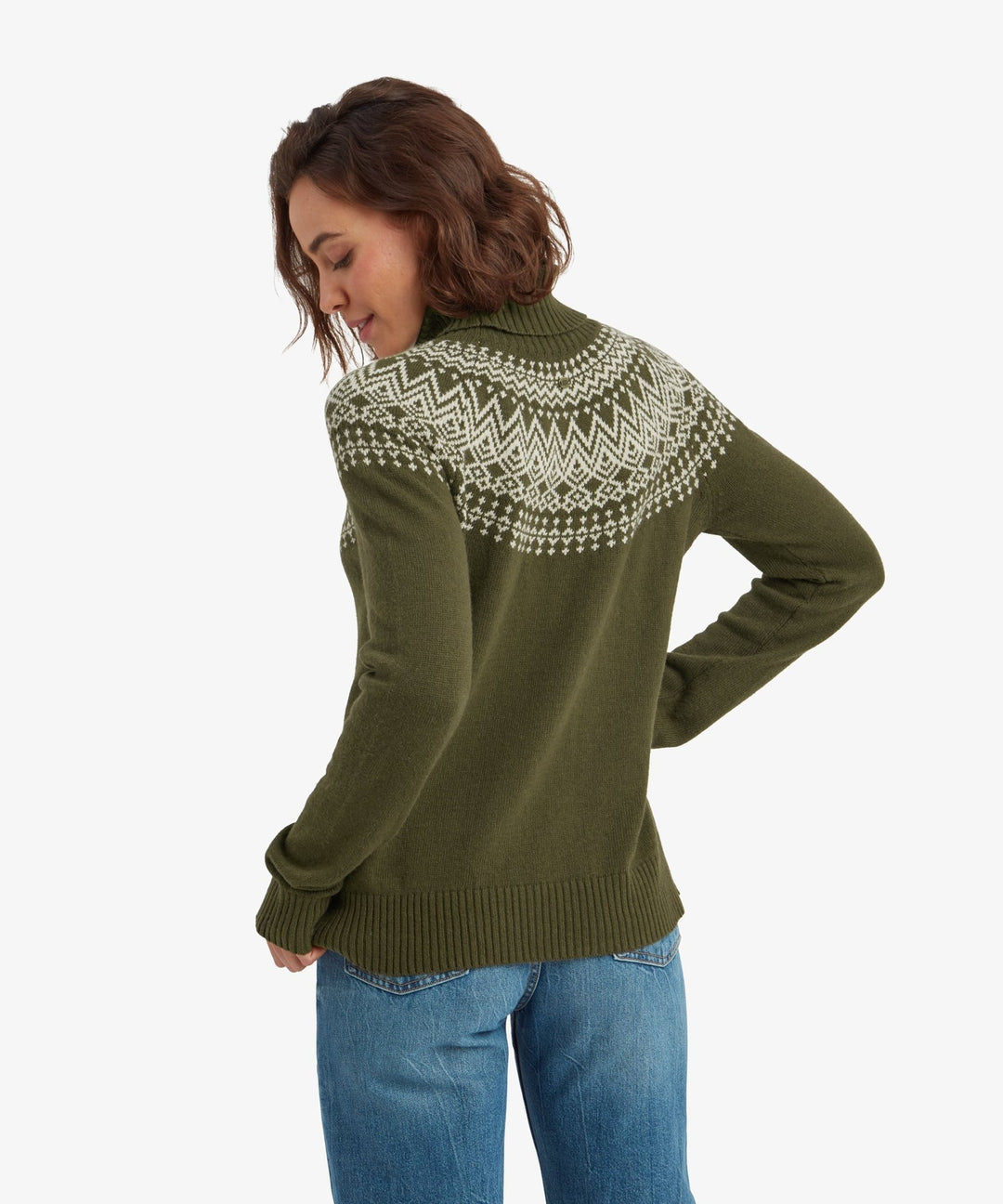 Women's Camkilo Roll Neck Sweater - Quest Outdoors