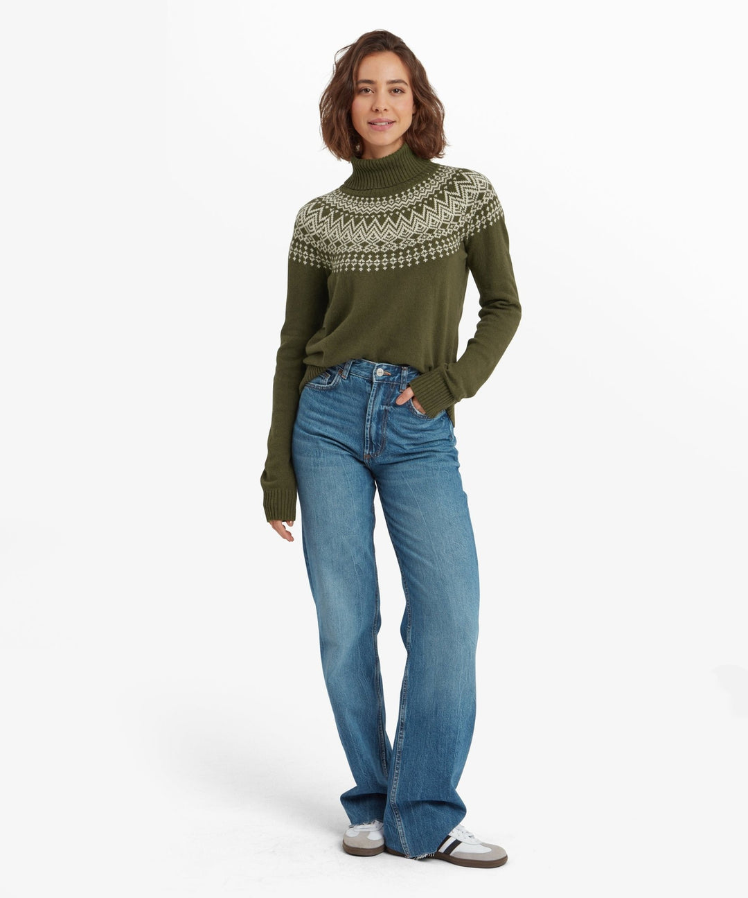 Women's Camkilo Roll Neck Sweater - Quest Outdoors
