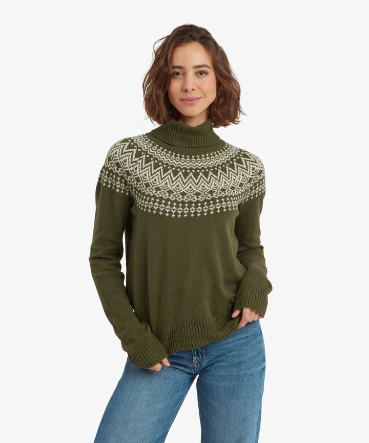 Women's Camkilo Roll Neck Sweater - Quest Outdoors
