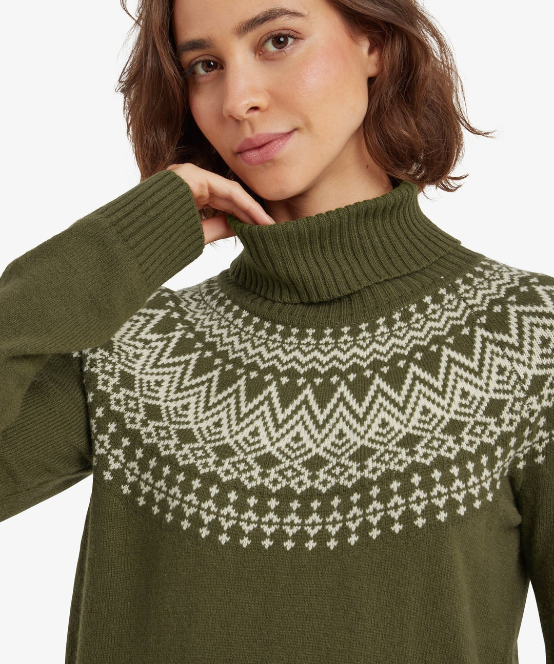 Women's Camkilo Roll Neck Sweater - Quest Outdoors