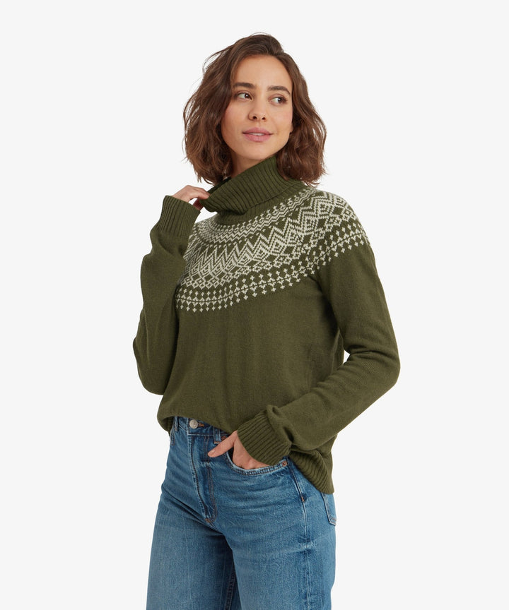 Women's Camkilo Roll Neck Sweater - Quest Outdoors