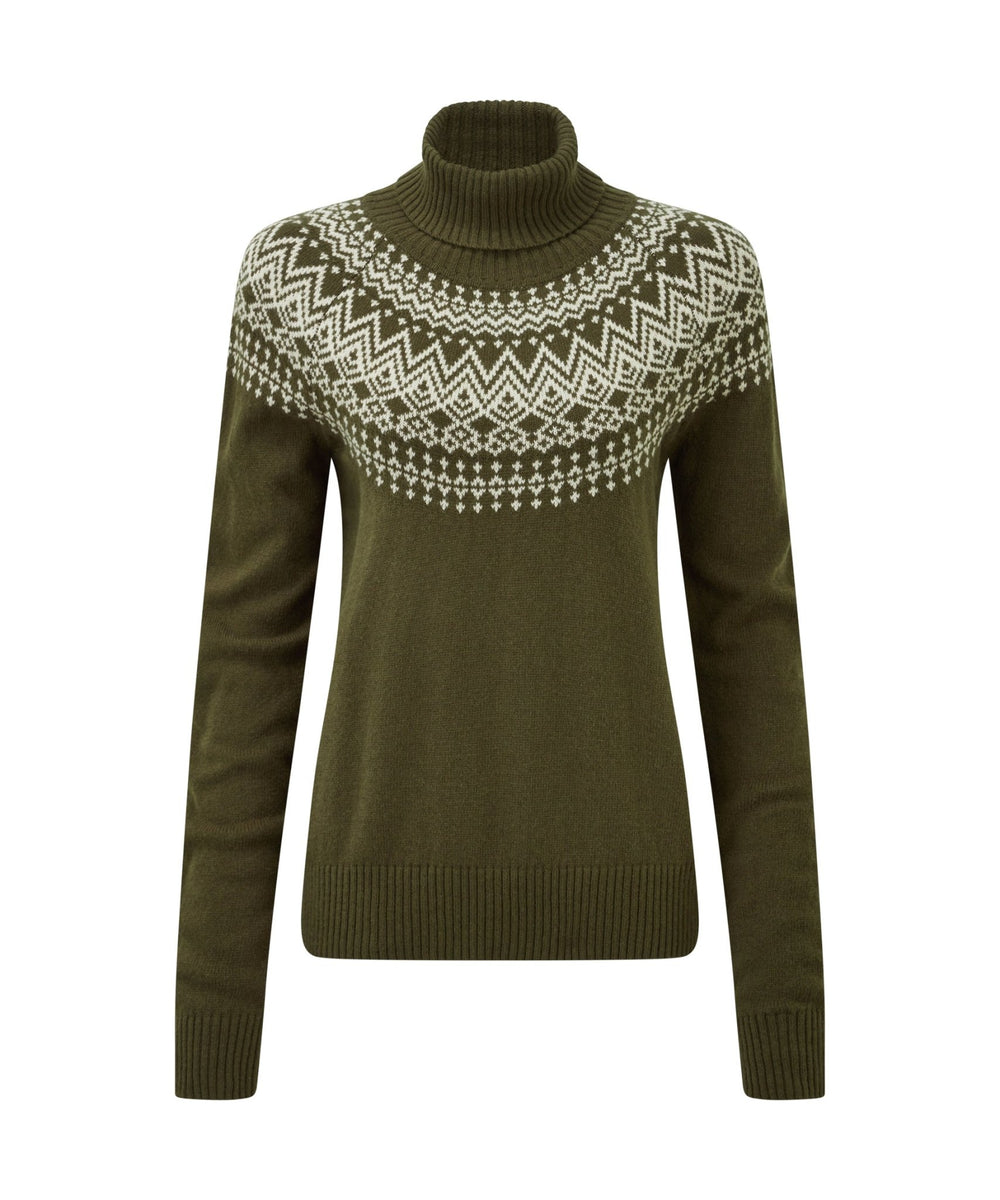Women's Camkilo Roll Neck Sweater - Quest Outdoors