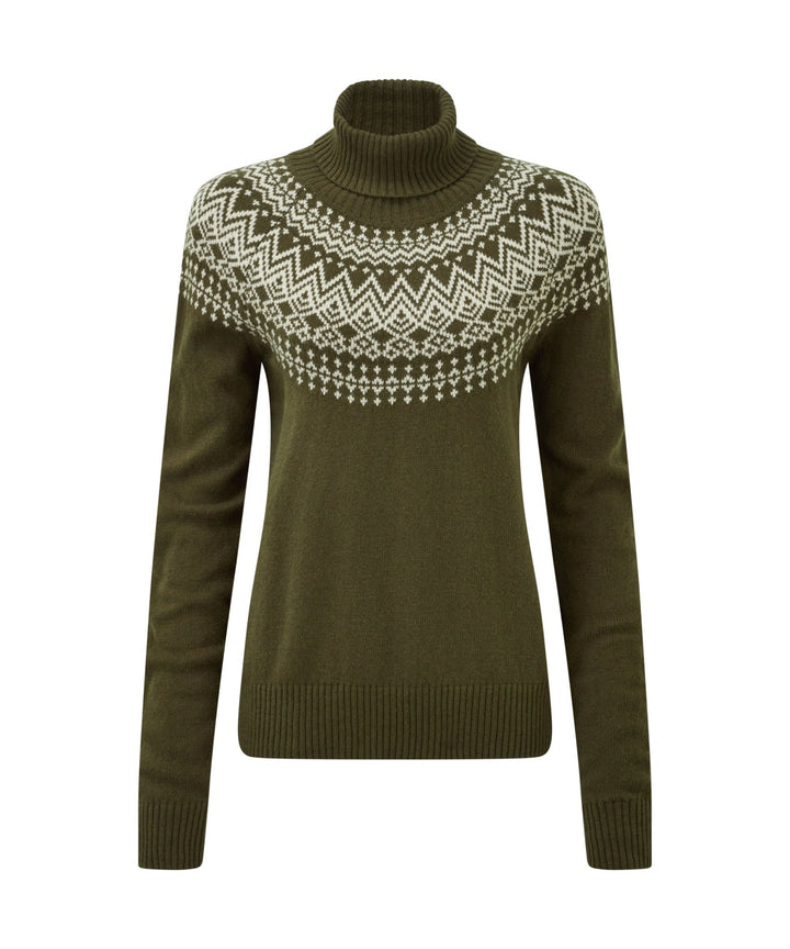 Women's Camkilo Roll Neck Sweater - Quest Outdoors