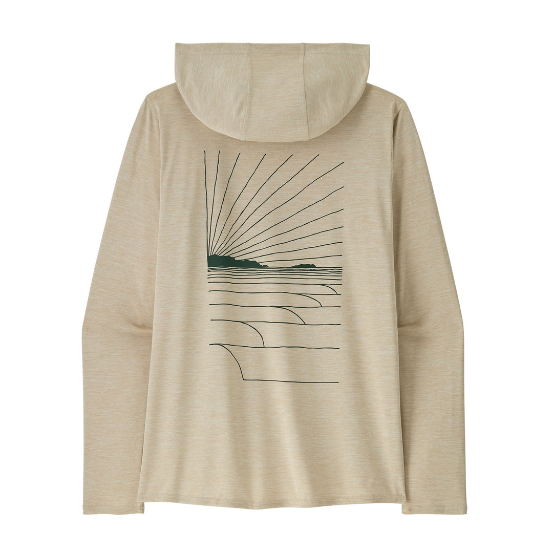 Women's Capilene Cool Daily Graphic Hoody - Quest Outdoors