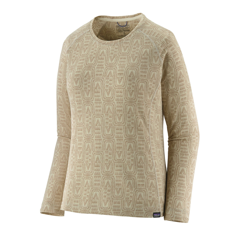 Women's Capilene® Midweight Crew - Quest Outdoors