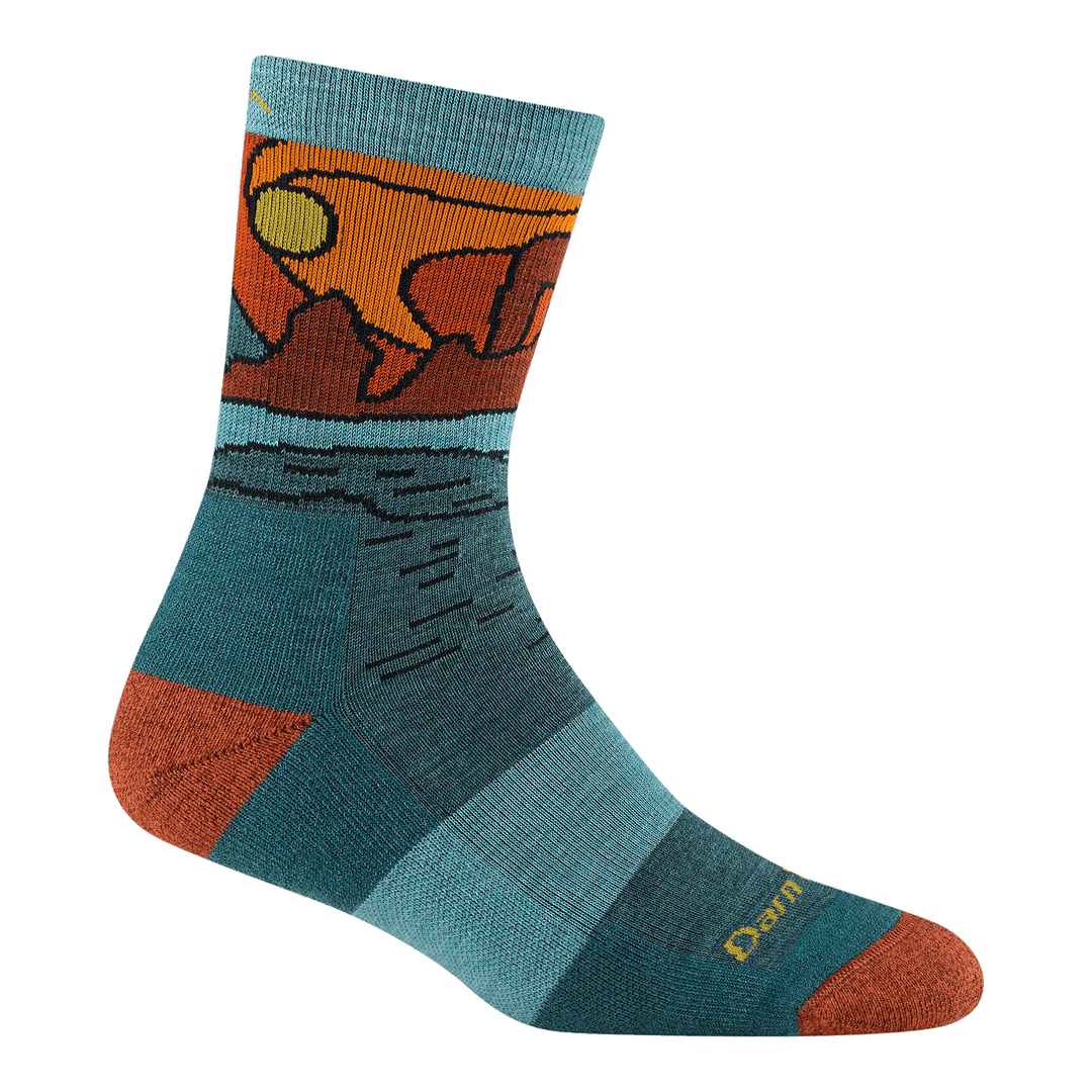Women's Celeste Micro Crew Midweight Hiking Socks - Quest Outdoors