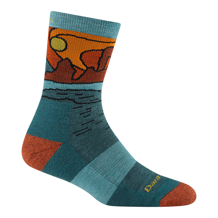 Women's Celeste Micro Crew Midweight Hiking Socks - Quest Outdoors