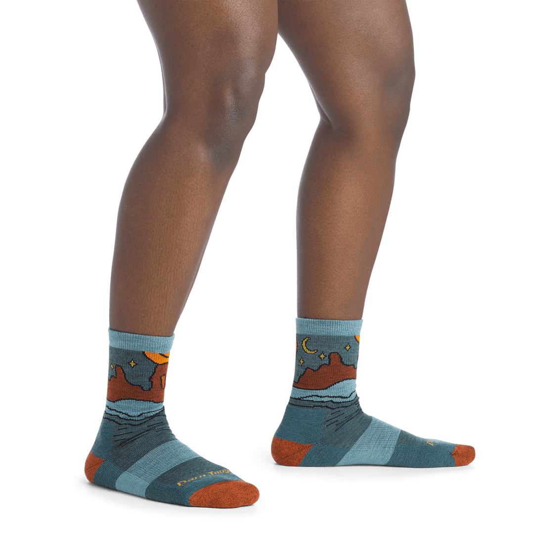 Women's Celeste Micro Crew Midweight Hiking Socks - Quest Outdoors
