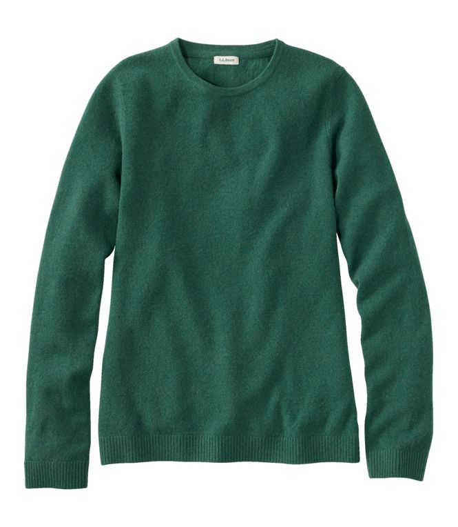 Women's Classic Cashmere, Crewneck - Quest Outdoors