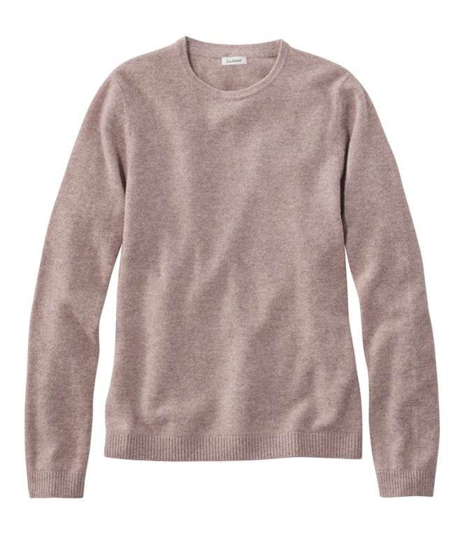 Women's Classic Cashmere, Crewneck - Quest Outdoors