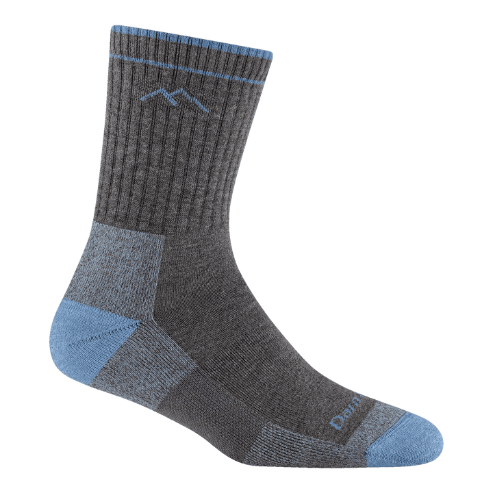 Women's Coolmax® Hiker Micro Crew Midweight Hiking Socks - Quest Outdoors