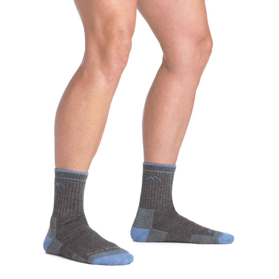 Women's Coolmax® Hiker Micro Crew Midweight Hiking Socks - Quest Outdoors