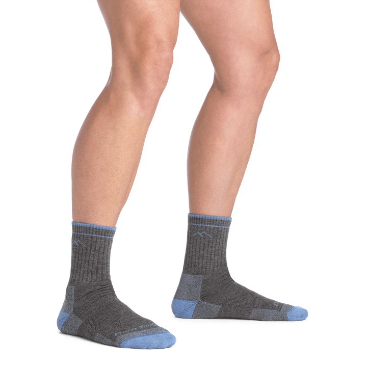 Women's Coolmax® Hiker Micro Crew Midweight Hiking Socks - Quest Outdoors