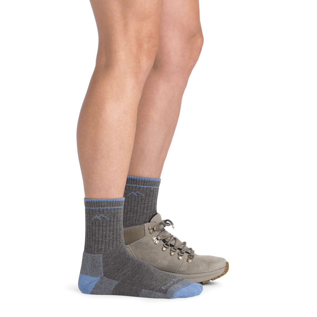 Women's Coolmax® Hiker Micro Crew Midweight Hiking Socks - Quest Outdoors