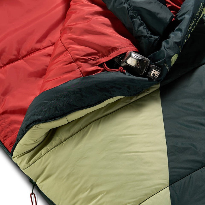 Women's Cosmic Synthetic 20 Degree Sleeping Bag - Quest Outdoors