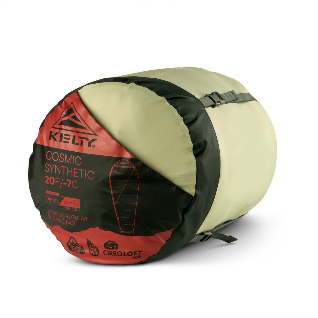 Women's Cosmic Synthetic 20 Degree Sleeping Bag - Quest Outdoors