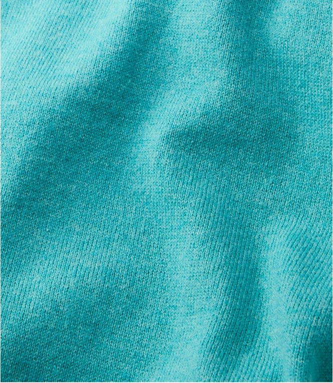 Women's Cotton/Cashmere Sweater, Crewneck, Regular - Quest Outdoors