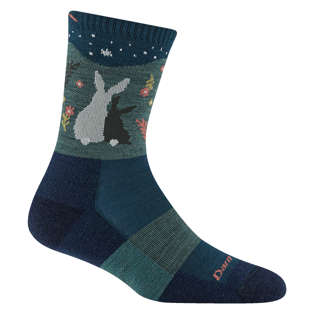 Women's Critter Club Micro Crew Lightweight Hiking Socks - Quest Outdoors