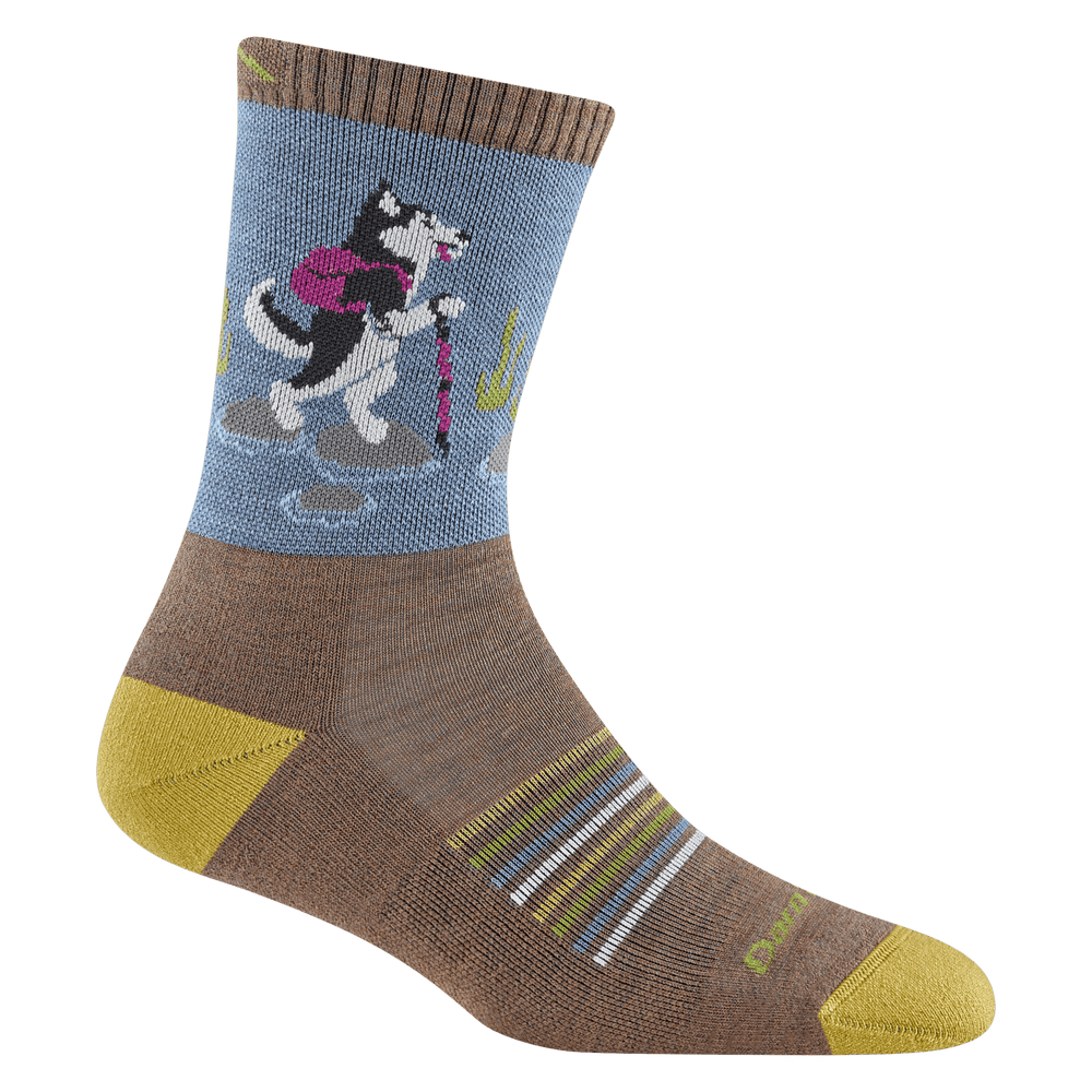 Women's Critter Club Micro Crew Lightweight Hiking Socks - Quest Outdoors