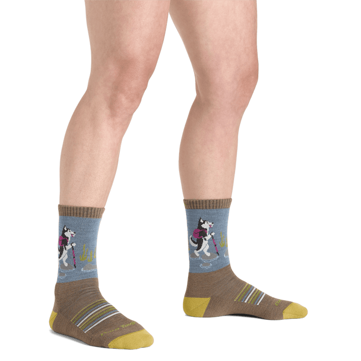 Women's Critter Club Micro Crew Lightweight Hiking Socks - Quest Outdoors