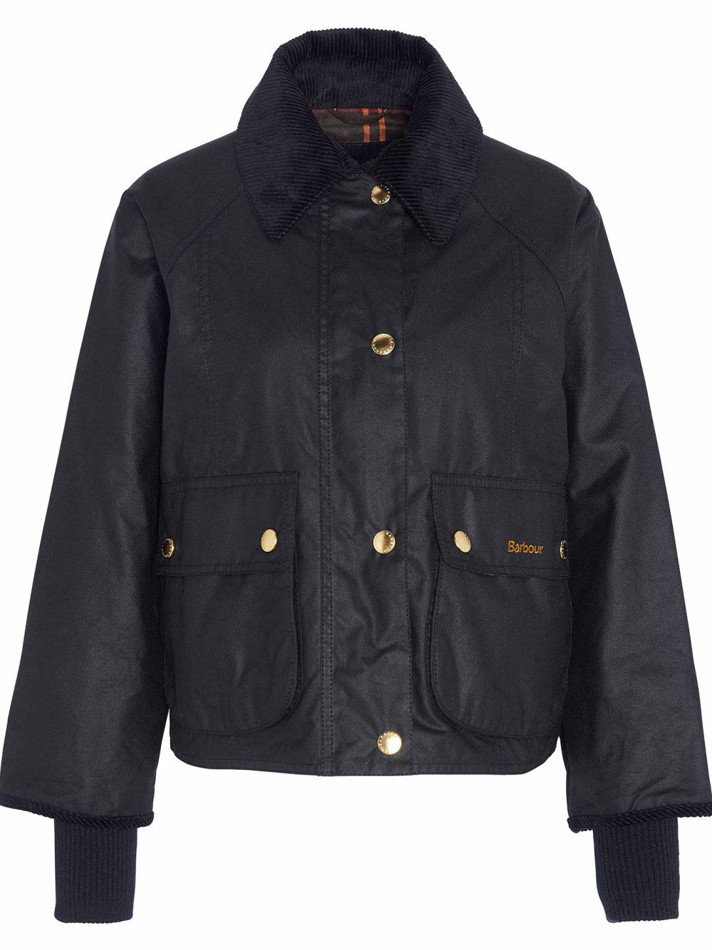 Women's Cropped Beadnell Waxed Jacket - Quest Outdoors