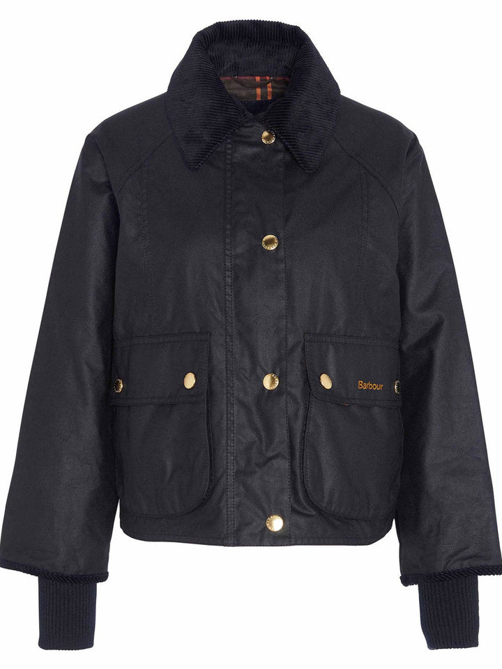 Women's Cropped Beadnell Waxed Jacket - Quest Outdoors