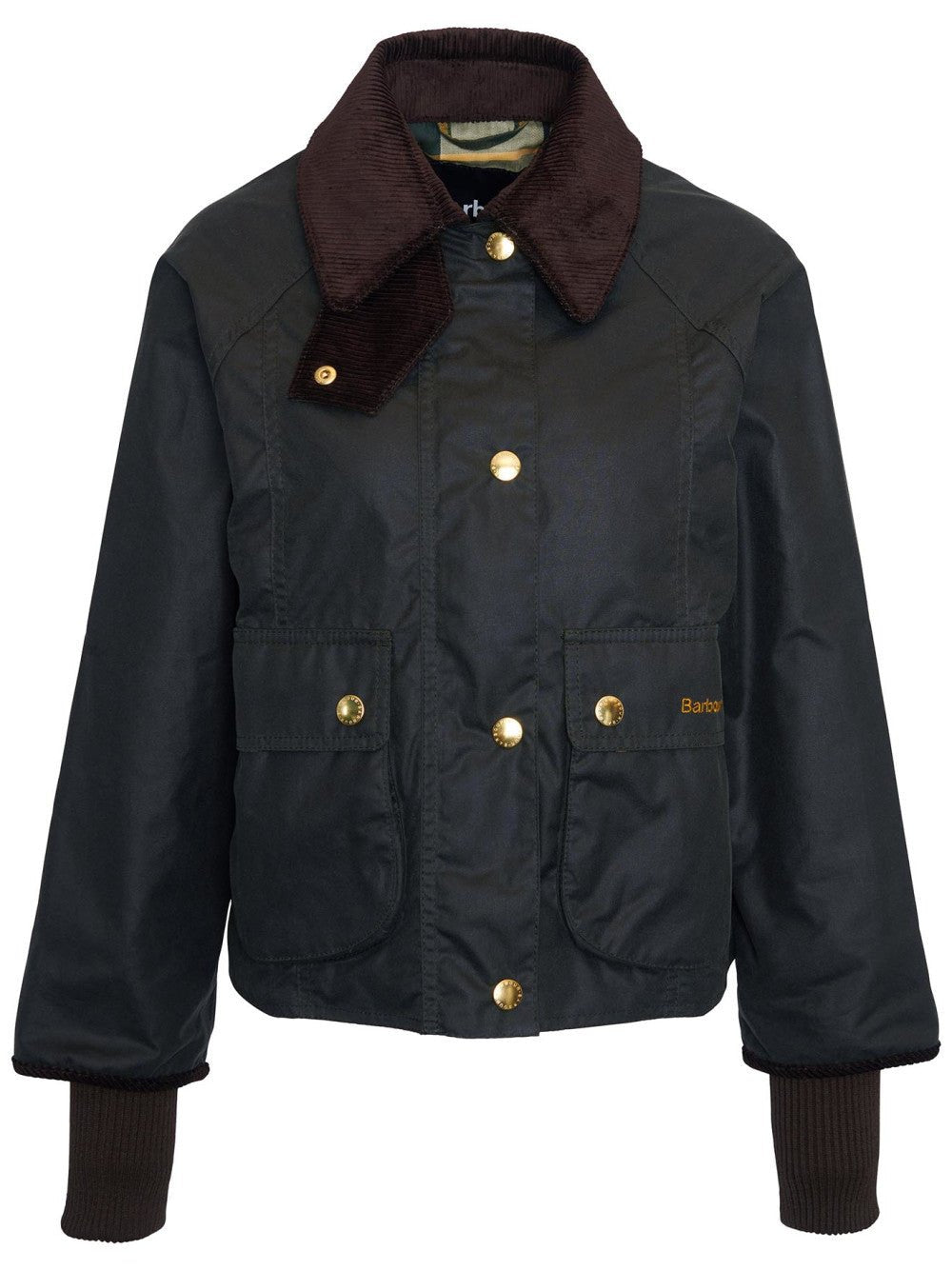 Women's Cropped Beadnell Waxed Jacket - Quest Outdoors