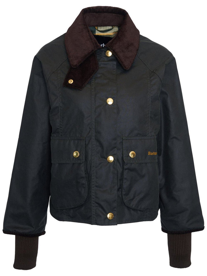 Women's Cropped Beadnell Waxed Jacket - Quest Outdoors