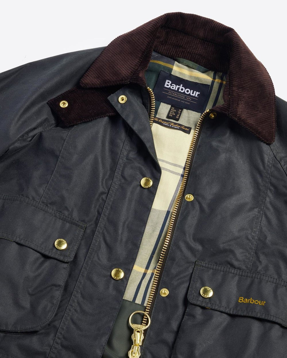 Women's Cropped Beadnell Waxed Jacket - Quest Outdoors