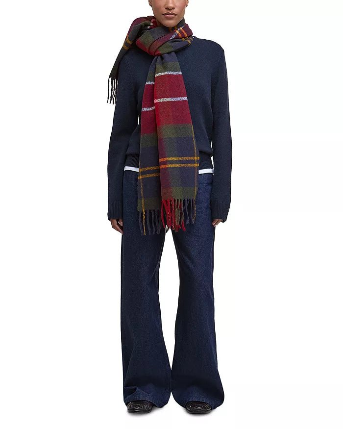 Women's Deanna Tartan Scarf - Quest Outdoors