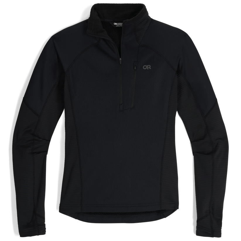 Women's Deviator Fleece Half Zip - Quest Outdoors