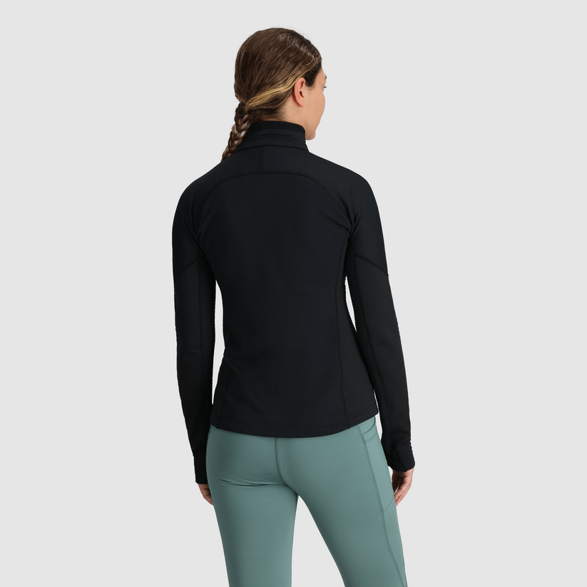 Women's Deviator Fleece Half Zip - Quest Outdoors