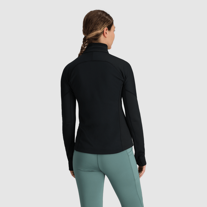 Women's Deviator Fleece Half Zip - Quest Outdoors