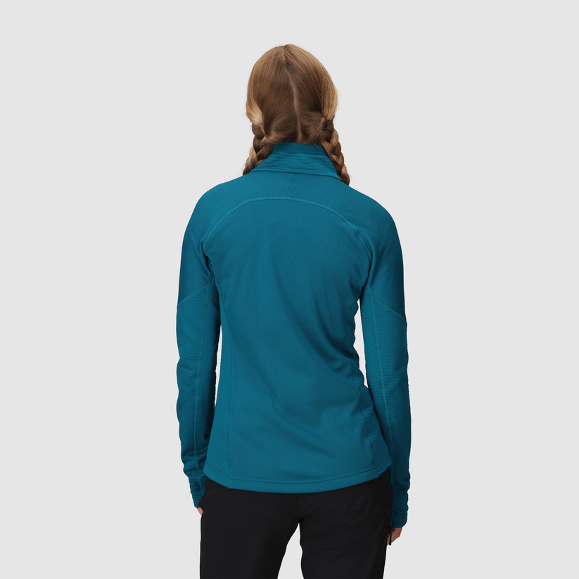 Women's Deviator Fleece Half Zip - Quest Outdoors