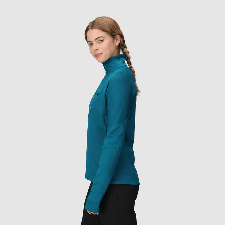 Women's Deviator Fleece Half Zip - Quest Outdoors