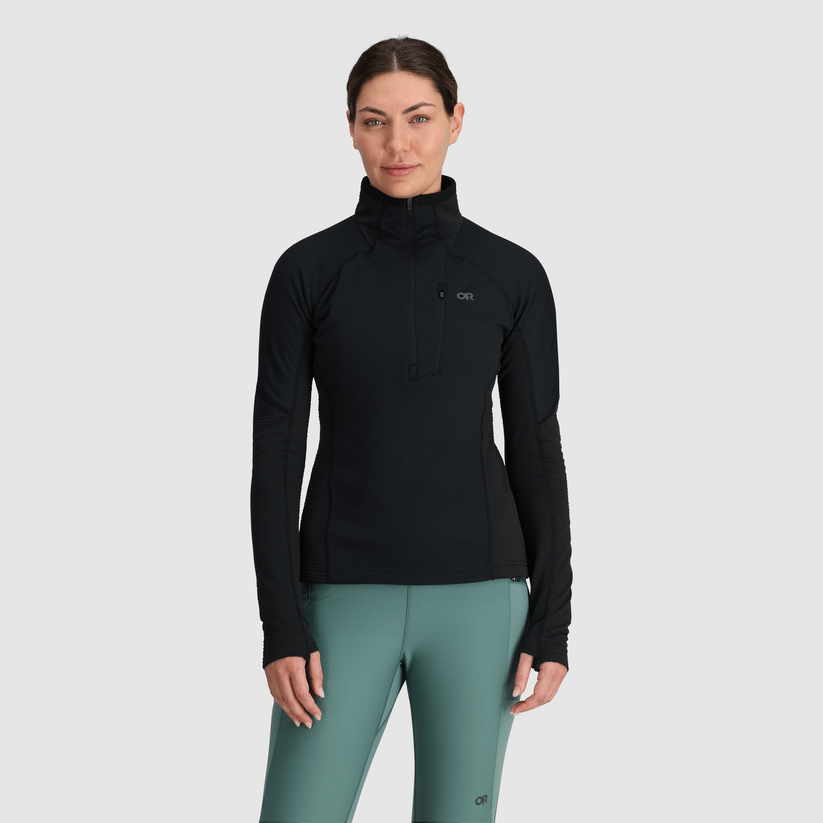 Women's Deviator Fleece Half Zip - Quest Outdoors