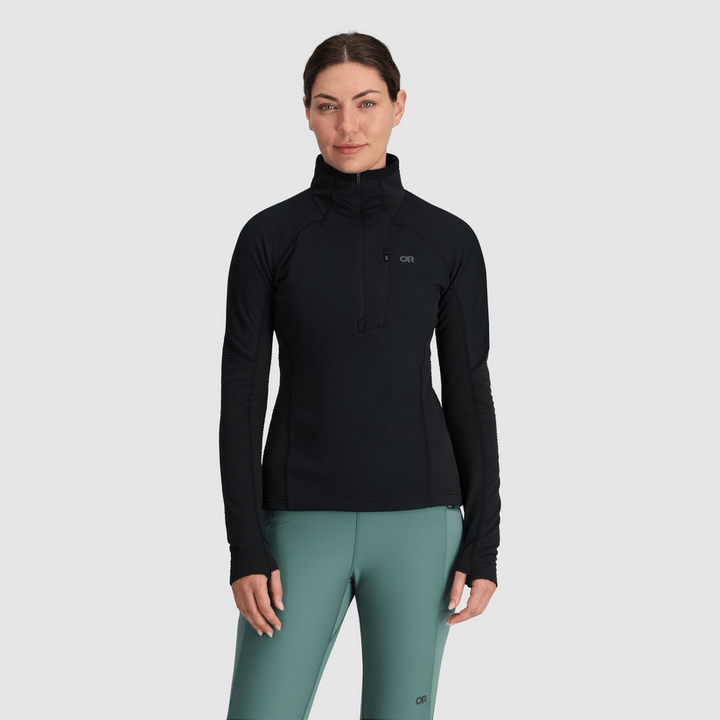 Women's Deviator Fleece Half Zip - Quest Outdoors