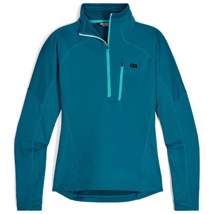 Women's Deviator Fleece Half Zip - Quest Outdoors
