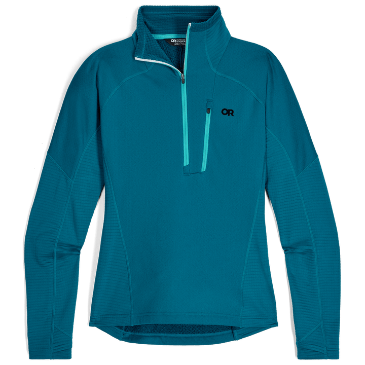 Women's Deviator Fleece Half Zip - Quest Outdoors